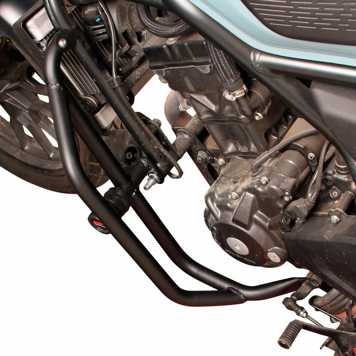 GP Kompozit Engine Protector Crash Bars Black Compatible For Honda CL250 / CL300  2023-2024