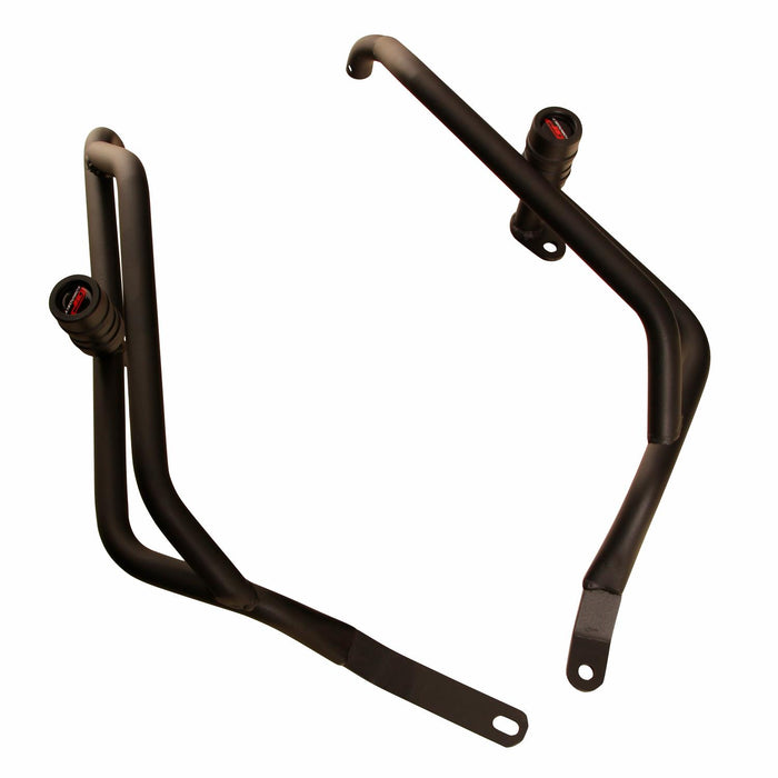 GP Kompozit Engine Protector Crash Bars Black Compatible For Honda CL250 / CL300  2023-2024