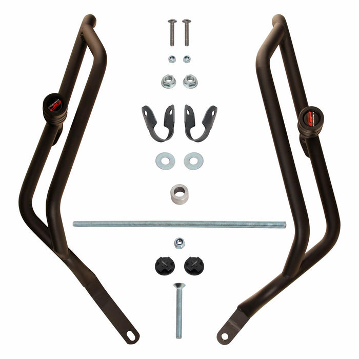 GP Kompozit Engine Protector Crash Bars Black Compatible For Honda CL250 / CL300  2023-2024