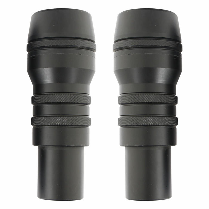 GP Kompozit Engine Crash Frame Sliders Black Compatible For Honda CL250 / CL300 2023-2024