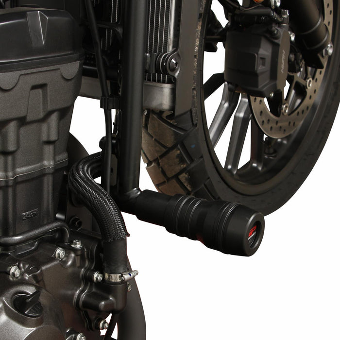 GP Kompozit Engine Crash Frame Sliders Black Compatible For Honda CL250 / CL300  2023-2024