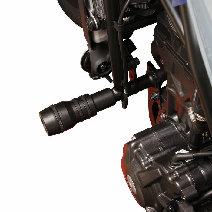 GP Kompozit Engine Crash Frame Sliders Black Compatible For Honda CL250 / CL300  2023-2024