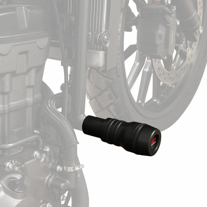 GP Kompozit Engine Crash Frame Sliders Black Compatible For Honda CL250 / CL300  2023-2024