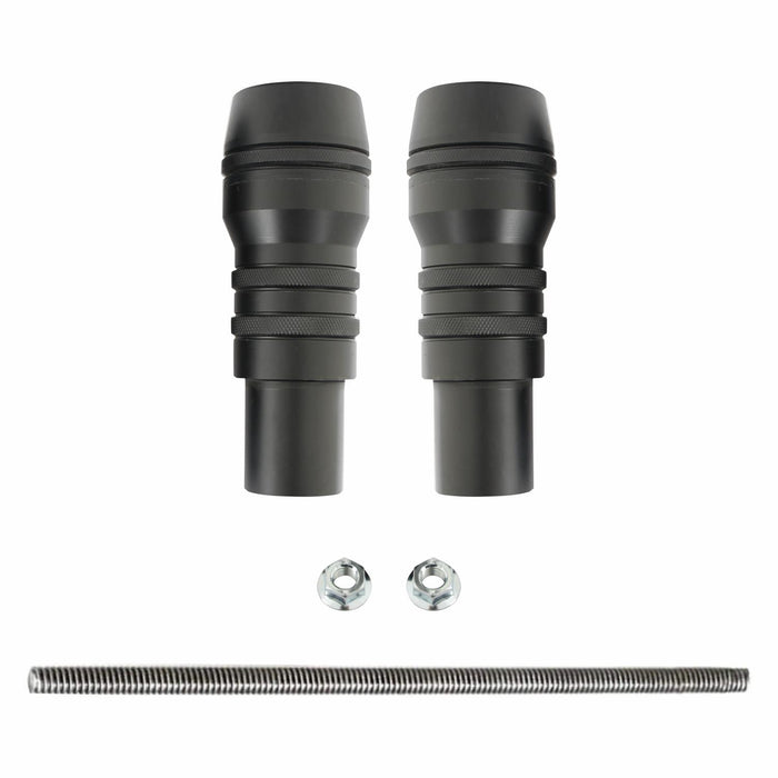 GP Kompozit Engine Crash Frame Sliders Black Compatible For Honda CL250 / CL300  2023-2024