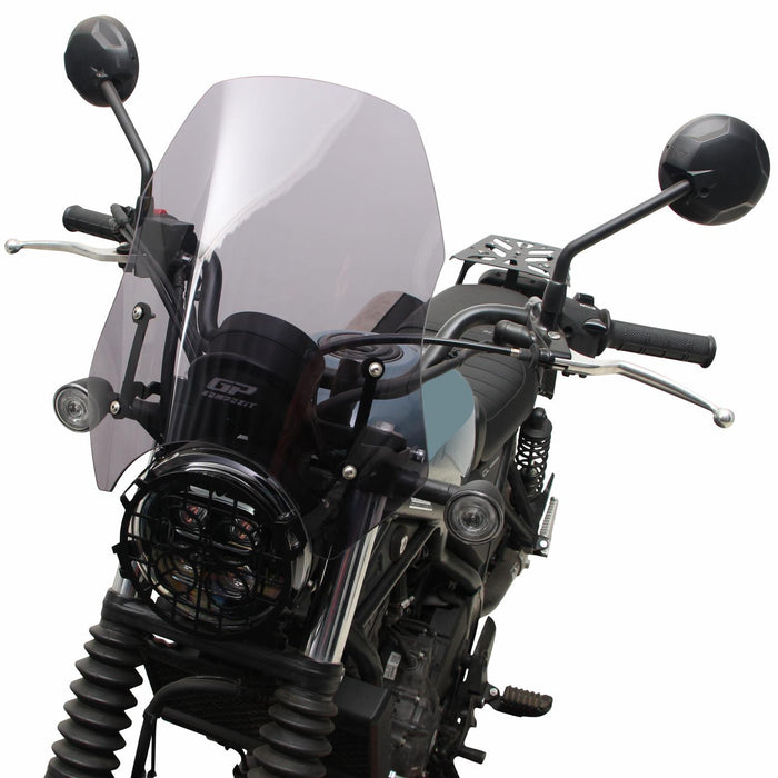 GP Kompozit Windshield Windscreen Clear Compatible For Honda CL250 / CL300  2023-2024