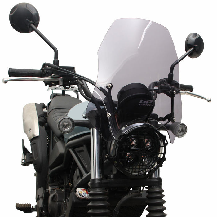 GP Kompozit Windshield Windscreen Clear Compatible For Honda CL250 / CL300  2023-2024