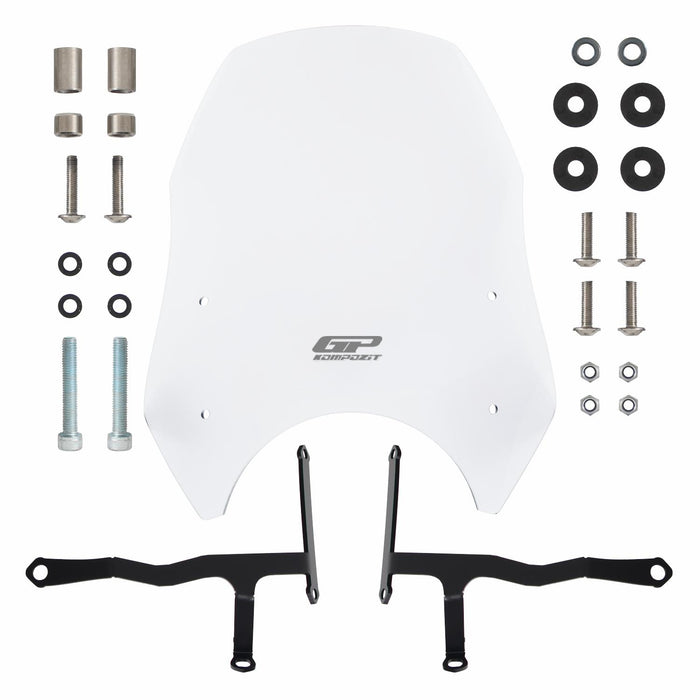 GP Kompozit Windshield Windscreen Clear Compatible For Honda CL250 / CL300  2023-2024