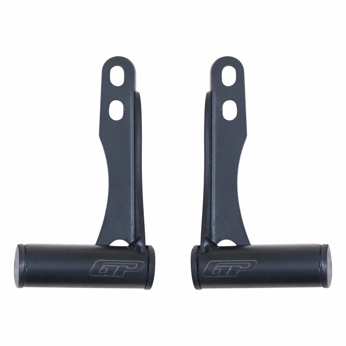 GP Kompozit Fog Light Mount Bracket Black Compatible For Honda CRF250L Rally / CRF300L Rally 2013-2025