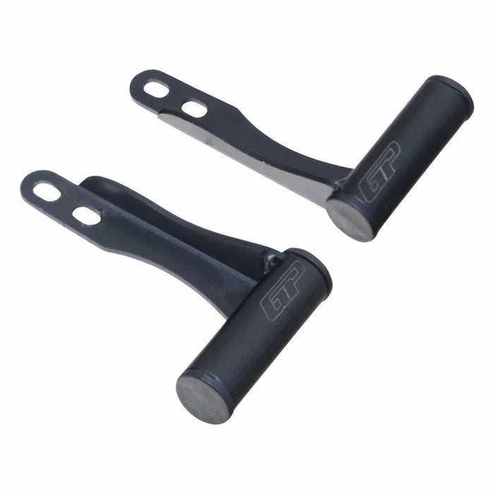 GP Kompozit Fog Light Mount Bracket Black Compatible For Honda CRF250L Rally / CRF300L Rally  2013-2025
