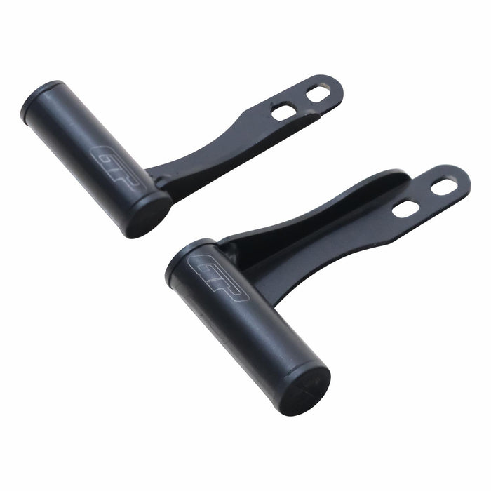 GP Kompozit Fog Light Mount Bracket Black Compatible For Honda CRF250L Rally / CRF300L Rally  2013-2025