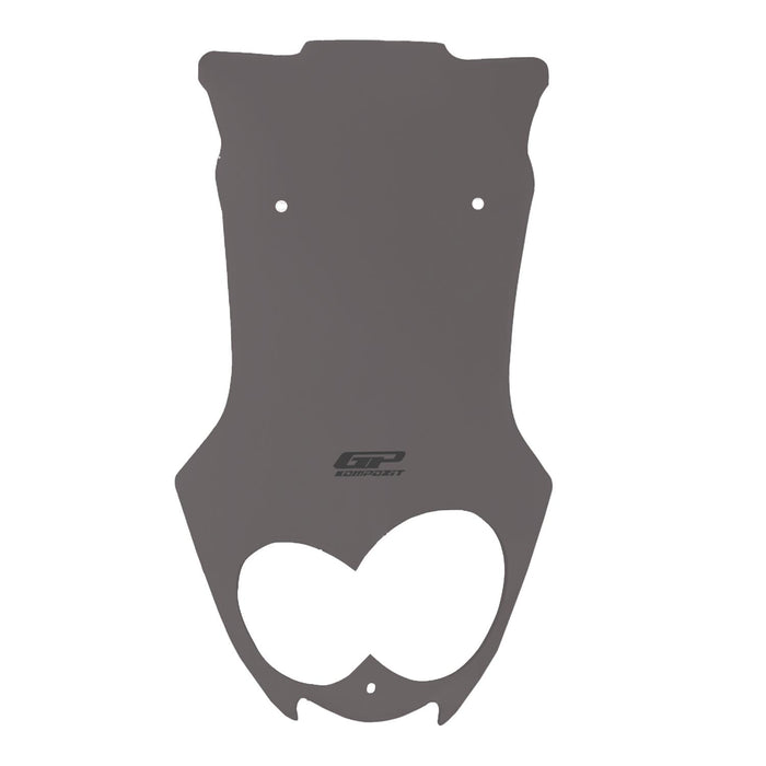 GP Kompozit Pare-brise fumé compatible pour Honda CRF250 Rally / CRF300 Rally 2017-2023