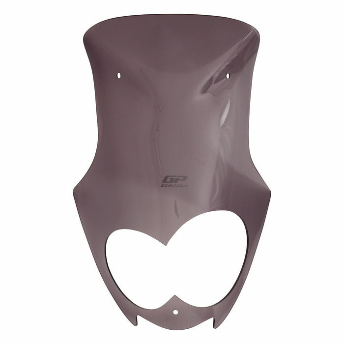 GP Kompozit Windshield Windscreen Smoked Compatible For Honda CRF250L Rally / CRF300L Rally 2017-2025