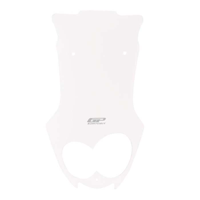 GP Kompozit Pare-brise transparent compatible pour Honda CRF250 Rally / CRF300 Rally 2017-2023