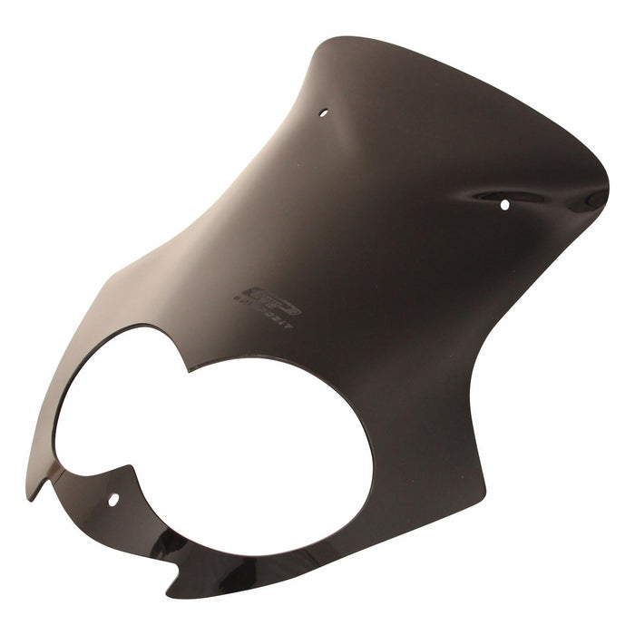 GP Kompozit Windshield Windscreen Black Compatible For Honda CRF250L Rally / CRF300L Rally  2017-2025