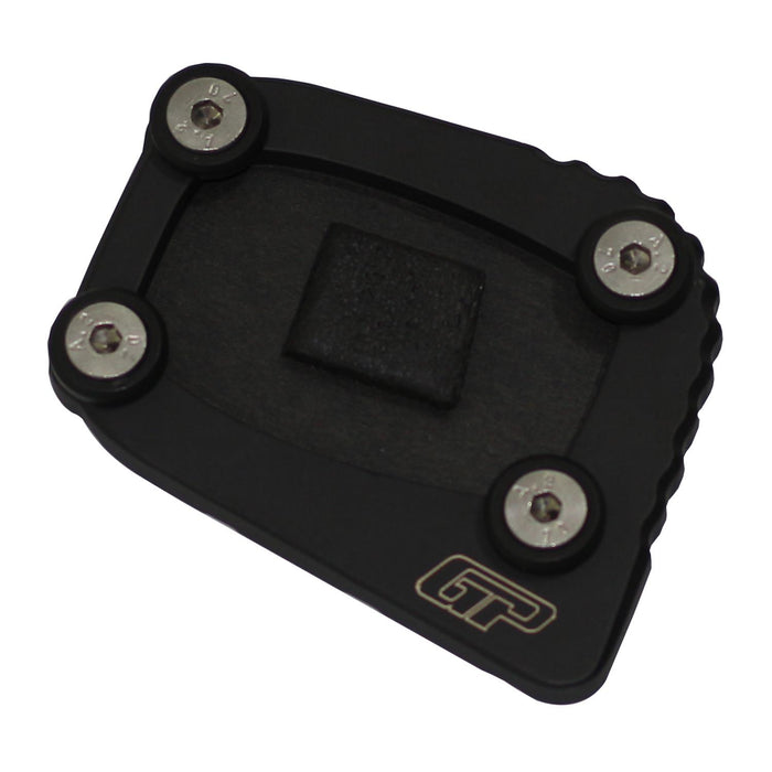 GP Kompozit Kickstand Side Stand Plate Pad Black Compatible For Honda CRF250L Rally 2017-2020