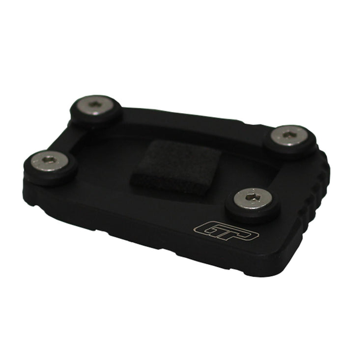 GP Kompozit Kickstand Side Stand Plate Pad Black Compatible For Honda CRF250L Rally  2017-2020