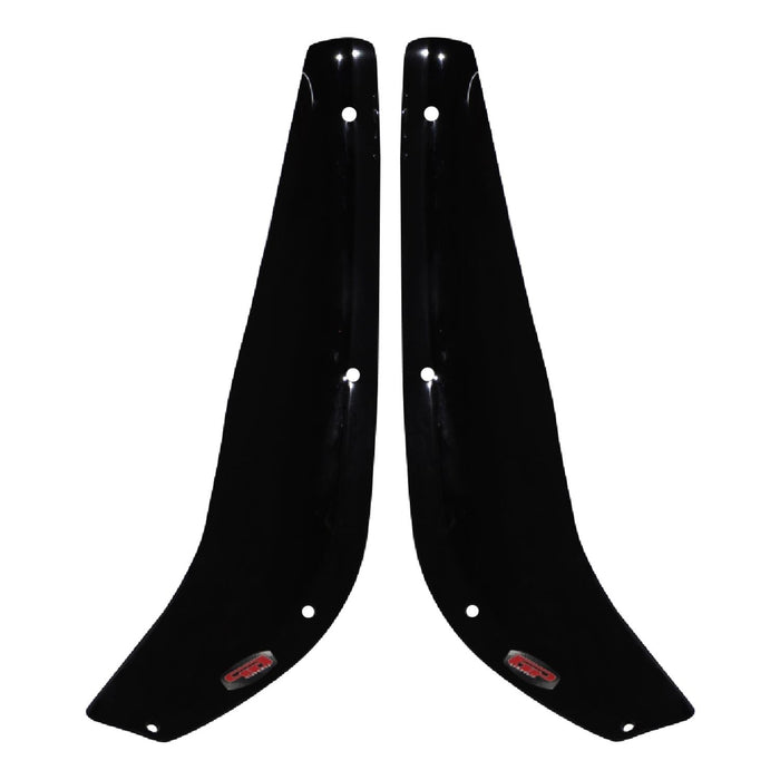 GP Kompozit Wind Deflector Black Compatible For Honda CRF250L Rally 2017-2020