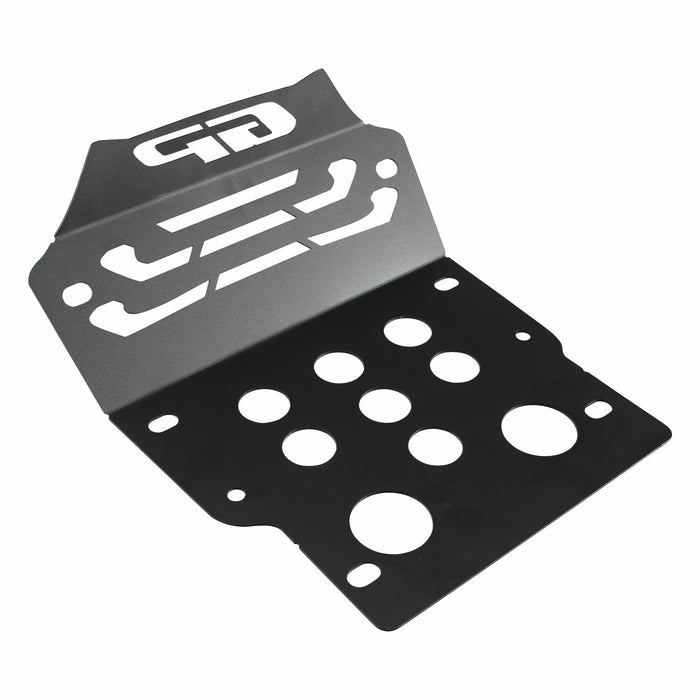 GP Kompozit Sump Skid Plate Guard Black Compatible For Honda CRF250L Rally / CRF300L Rally  2017-2025