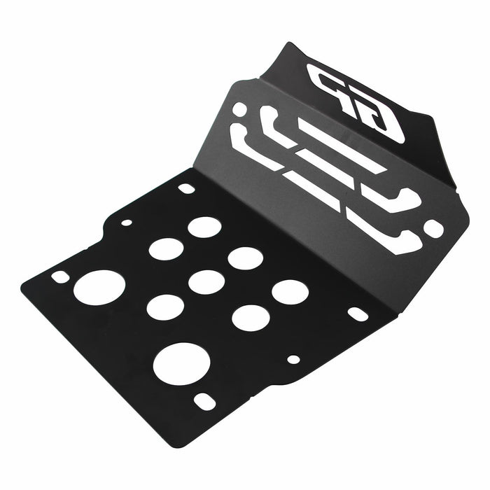 GP Kompozit Sump Skid Plate Guard Black Compatible For Honda CRF250L Rally / CRF300L Rally  2017-2025