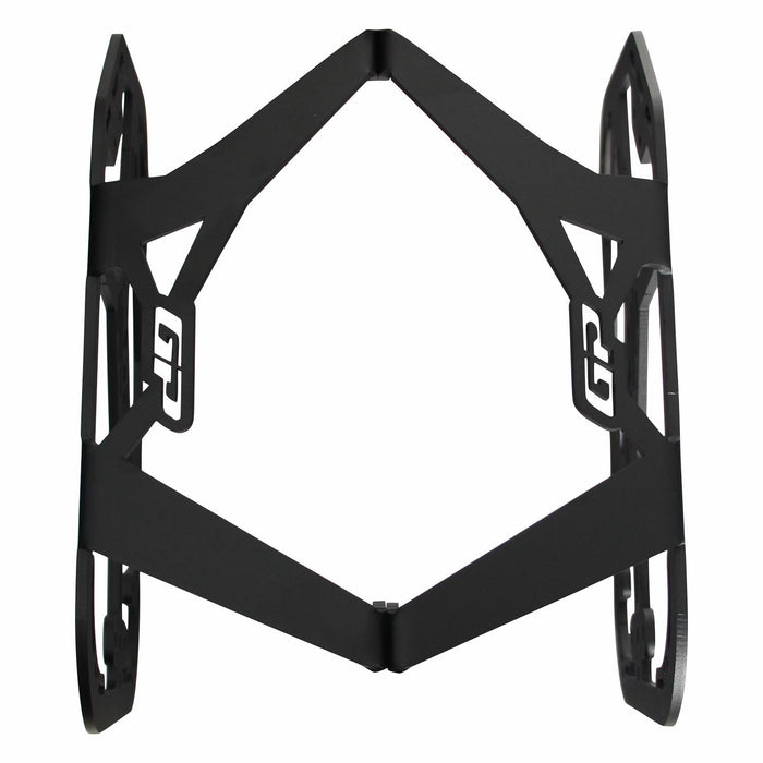 GP Kompozit Side Carrier Pannier Rack Black Compatible For Honda CRF250L Rally / CRF300L Rally  2021-2025