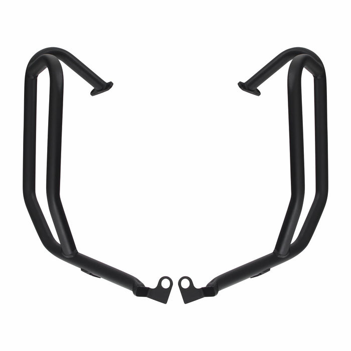 GP Kompozit Engine Protector Crash Bars Black Compatible For Honda CRF250L Rally / CRF300L Rally 2021-2025