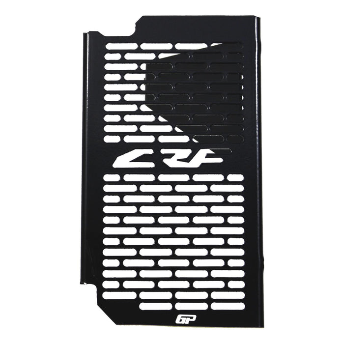 GP Kompozit Radiator Grille Guard Protector Cover Black Compatible For Honda CRF250L 2013-2017