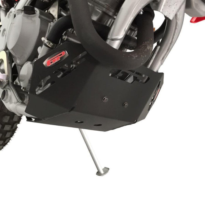 GP Kompozit Sump Skid Plate Guard Black Compatible For Honda CRF250L  2013-2023
