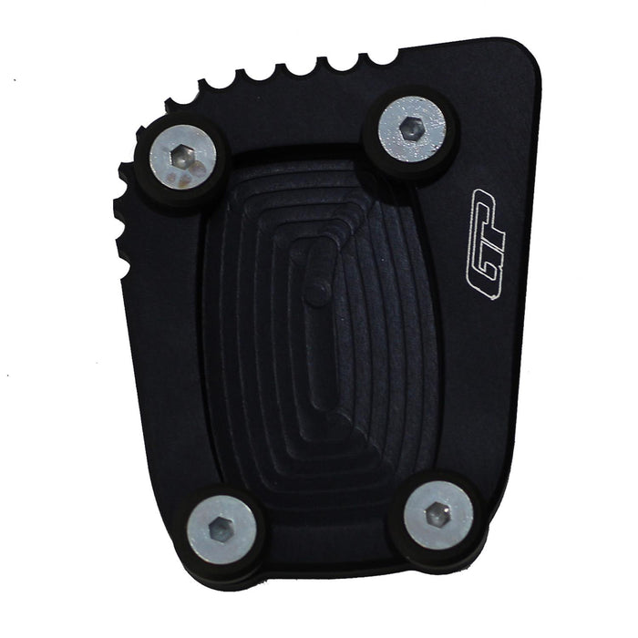 GP Kompozit Kickstand Side Stand Plate Pad Black Compatible For Honda CRF250L 2017-2020