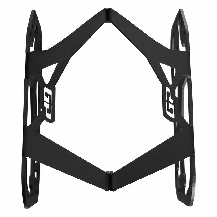 GP Kompozit Side Carrier Pannier Rack Black Compatible For Honda CRF250L / CRF300L  2023-2025