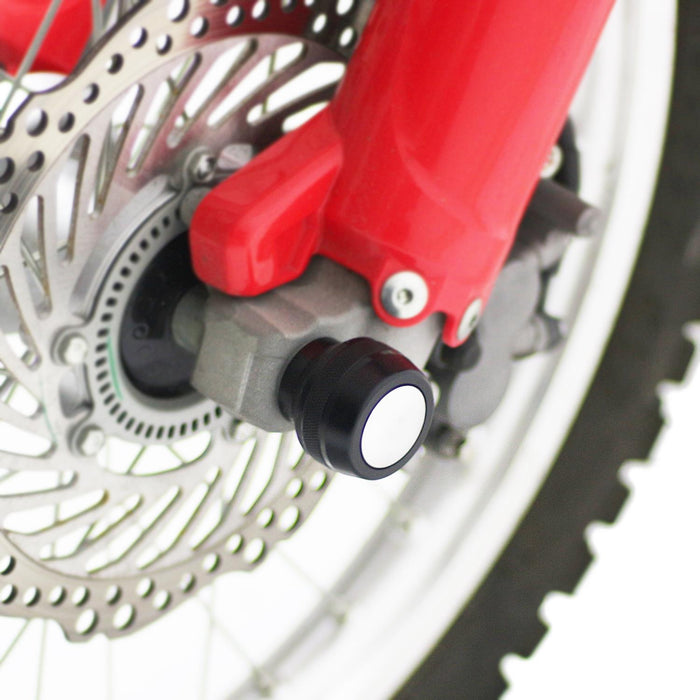 GP Kompozit Axle Guard Crash Wheel Frame Slider Black Compatible For Honda CRF250L / CRF250L Rally  2013-2025