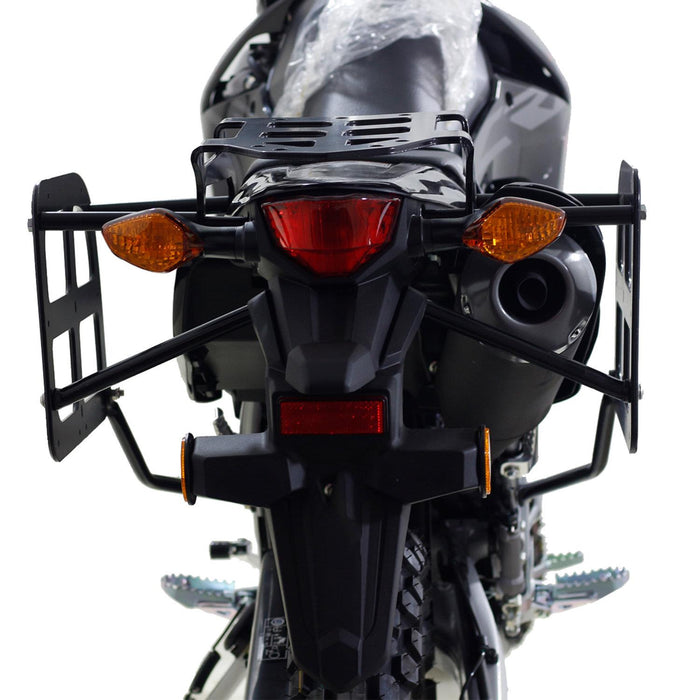 GP Kompozit Side Carrier Pannier Rack Black Compatible For Honda CRF250L / CRF250L Rally  2017-2020