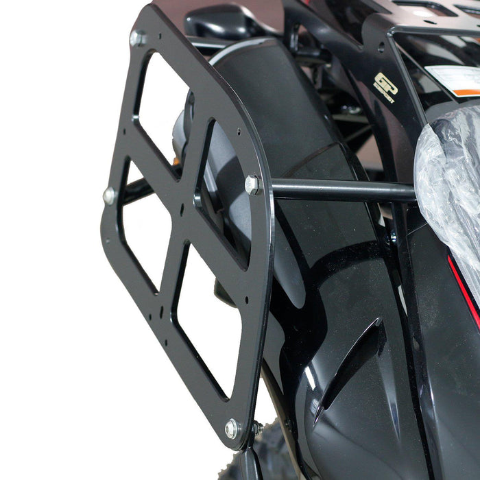 GP Kompozit Side Carrier Pannier Rack Black Compatible For Honda CRF250L / CRF250L Rally  2017-2020