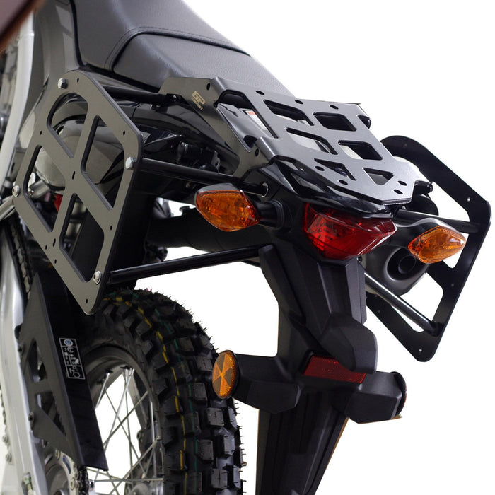 GP Kompozit Side Carrier Pannier Rack Black Compatible For Honda CRF250L / CRF250L Rally  2017-2020