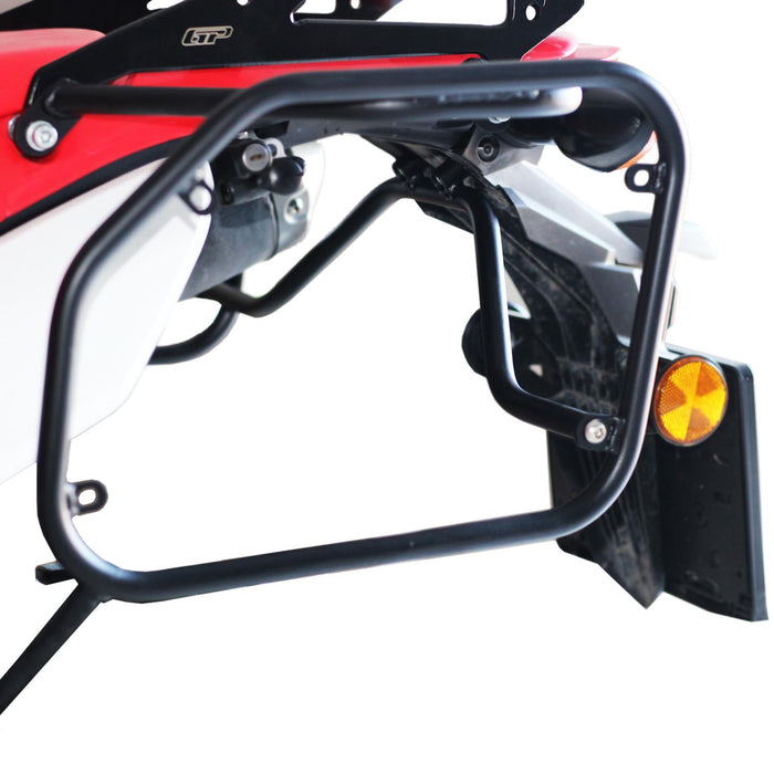 GP Kompozit Side Carrier Pannier Rack Black Compatible For Honda CRF250L / CRF250L Rally  2017-2020