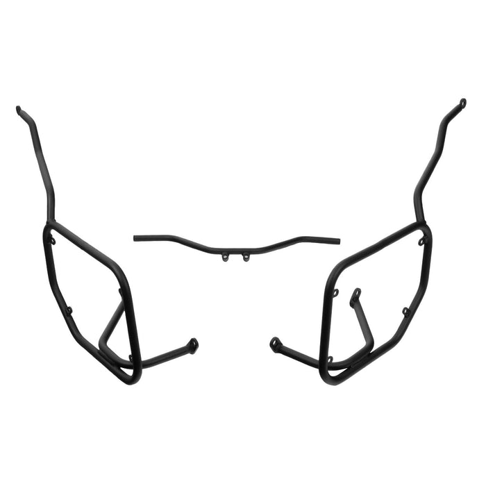 GP Kompozit Side Carrier Pannier Rack Black Compatible For Honda CRF250L / CRF250L Rally  2017-2020