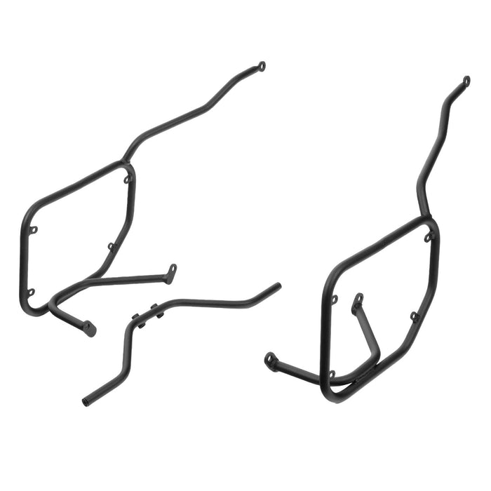 GP Kompozit Side Carrier Pannier Rack Black Compatible For Honda CRF250L / CRF250L Rally  2017-2020