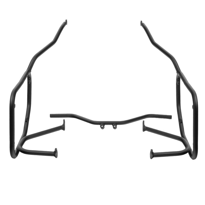 GP Kompozit Side Carrier Pannier Rack Black Compatible For Honda CRF250L / CRF250L Rally  2017-2020