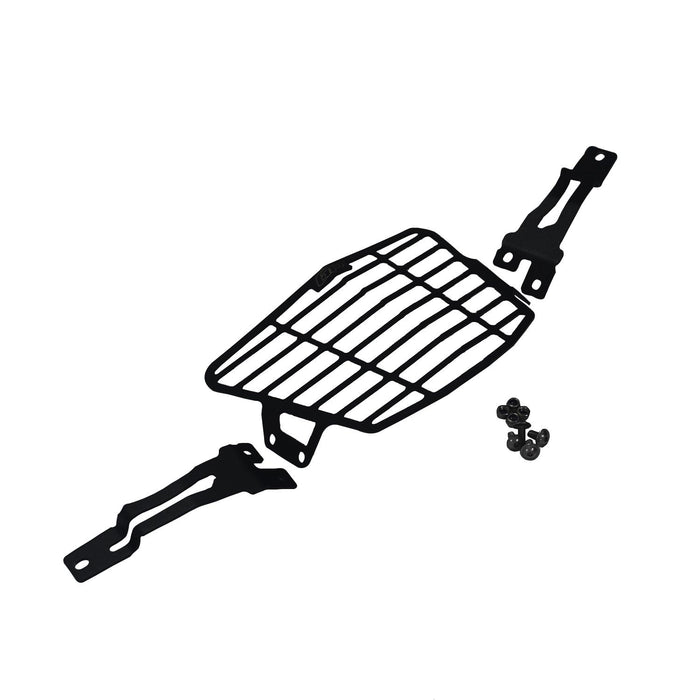 GP Kompozit Headlight Grille Guard Protector Black Compatible For Honda CRF250L / CRF300L  2013-2020