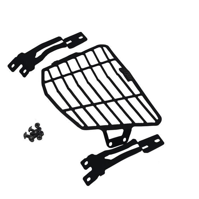 GP Kompozit Headlight Grille Guard Protector Black Compatible For Honda CRF250L / CRF300L  2013-2020