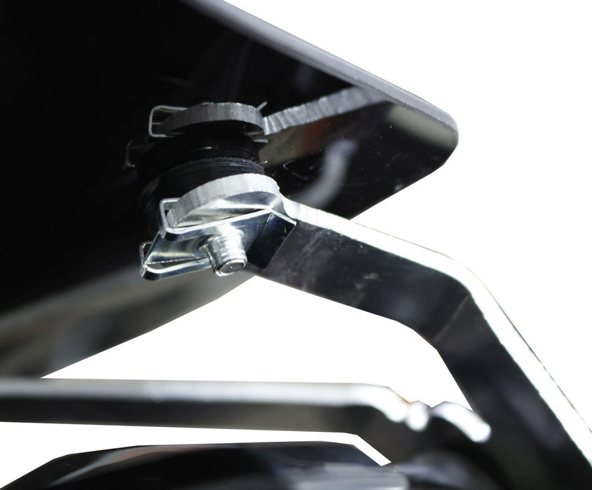 GP Kompozit Touring Pare-brise fumé compatible pour Honda CRF250L / CRF300L 2013-2022