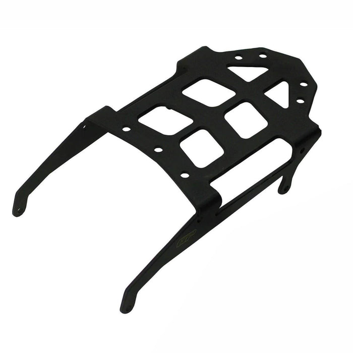 GP Kompozit Porte-bagages arrière noir compatible pour Honda CRF300L / CRF300 Rally 2021-2023