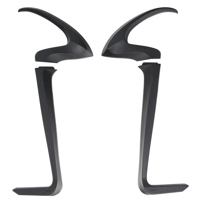 GP Kompozit Protection de carénage noir compatible pour Honda Dio 2021-2023