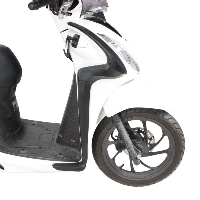 GP Kompozit Protection de carénage noir compatible pour Honda Dio 2021-2023