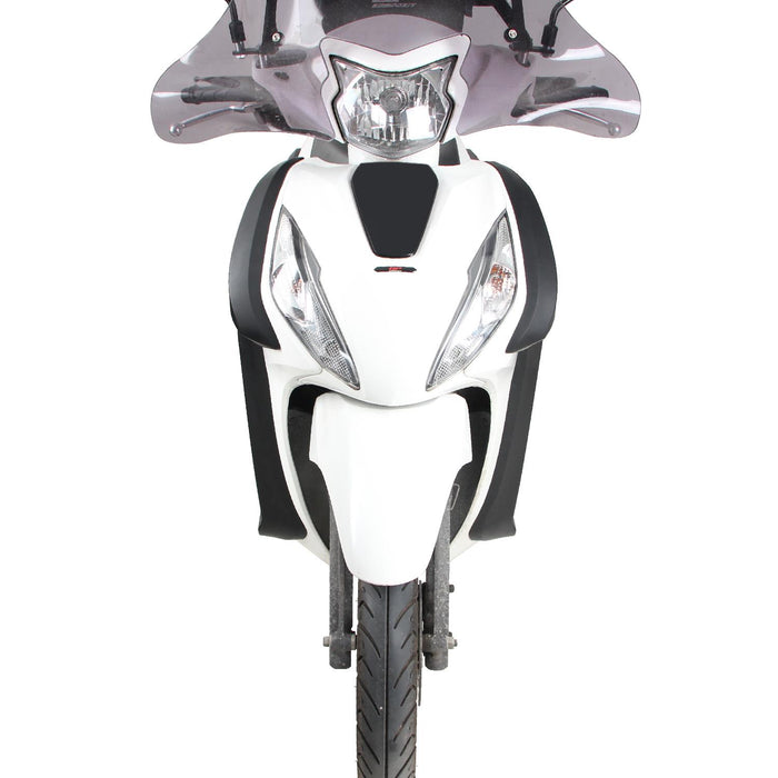 GP Kompozit Protection de carénage noir compatible pour Honda Dio 2021-2023