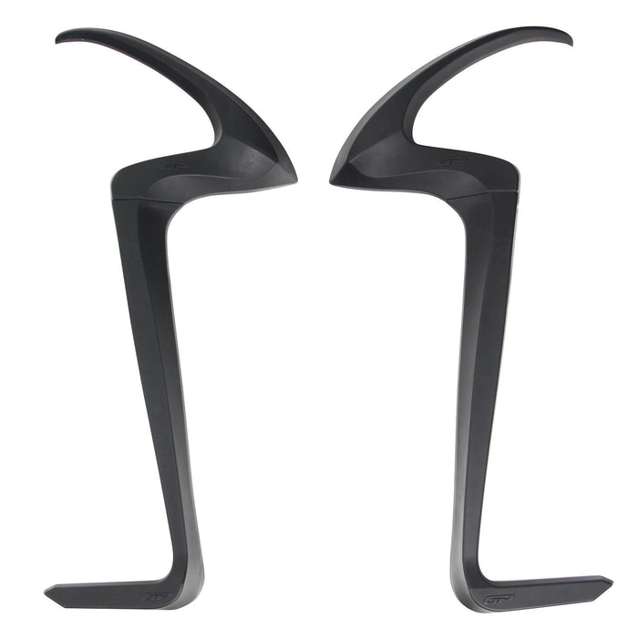 GP Kompozit Protection de carénage noir compatible pour Honda Dio 2021-2023