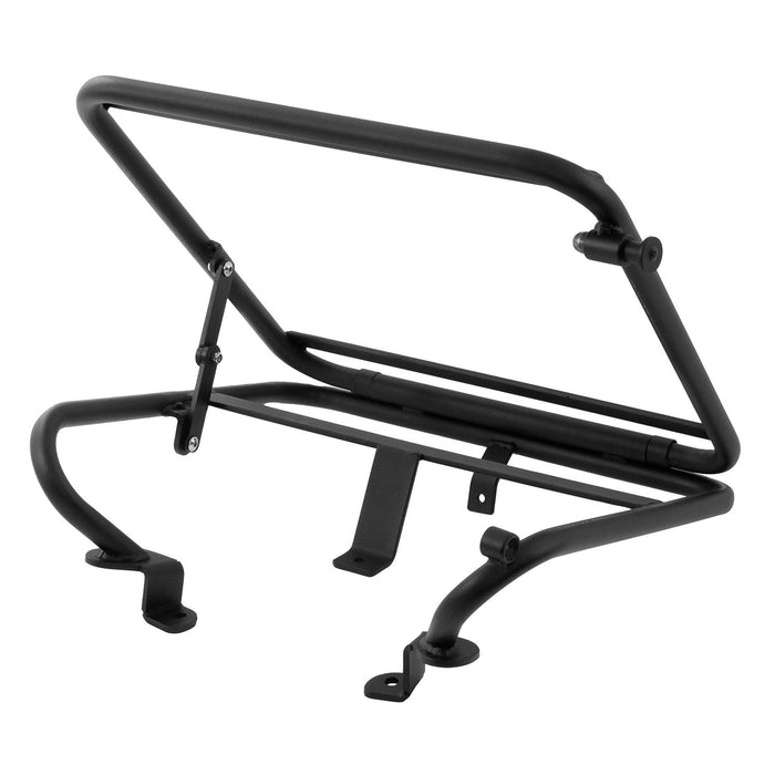 Porte-bagages arrière GP Kompozit noir compatible pour Honda Dio 2021-2023