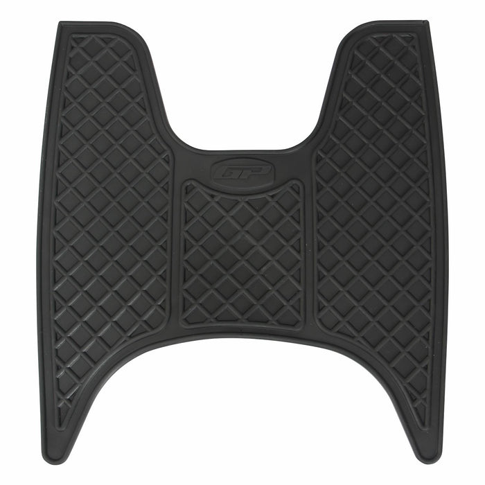 GP Kompozit Rubber Mat Black Compatible For Honda Dio 2021-2025