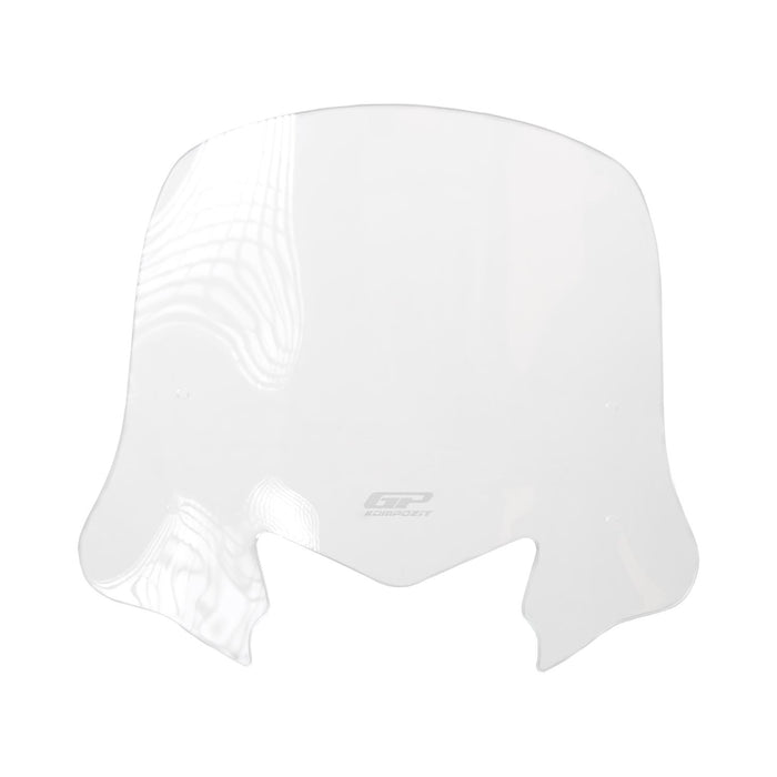 GP Kompozit Windshield Windscreen Clear Compatible For Honda Dio  2021-2025