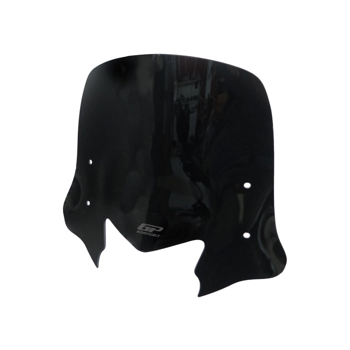GP Kompozit Windshield Windscreen Black Compatible For Honda Dio  2021-2025