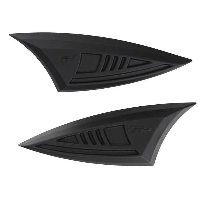 GP Kompozit Cubierta de carenado lateral negra compatible con Honda Dio 2021-2023
